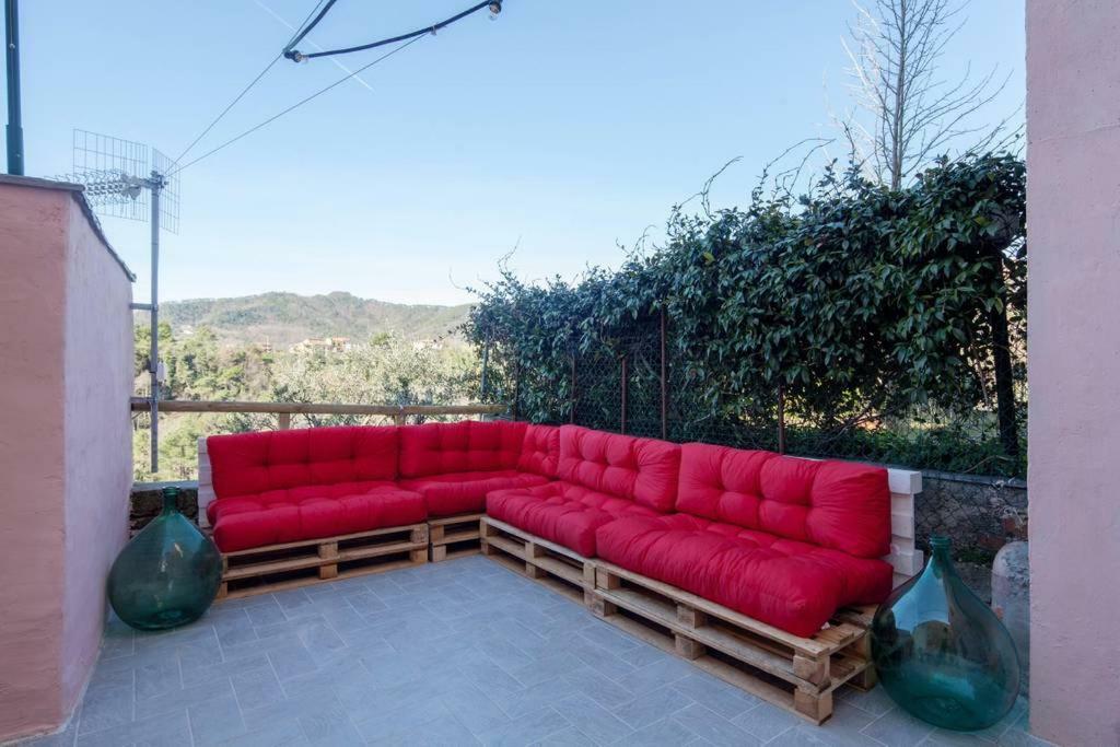 הוילה Follo Alto Casa Sterinella מראה חיצוני תמונה